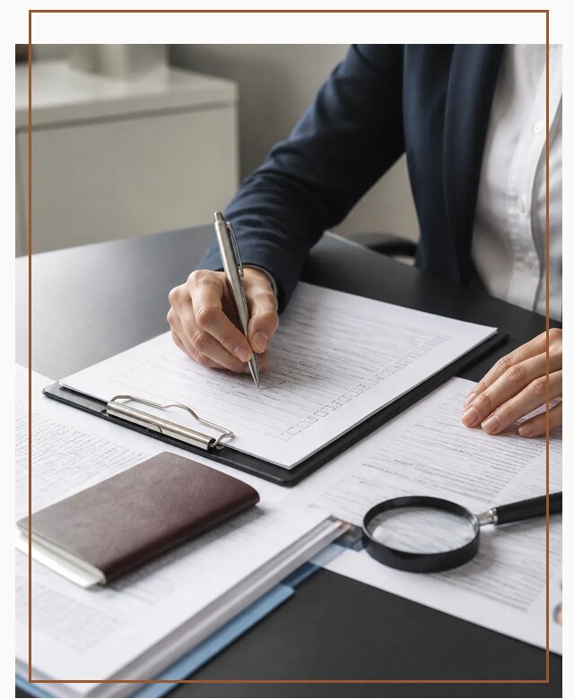 Проверка документов для визы в Тобольске перед подачей