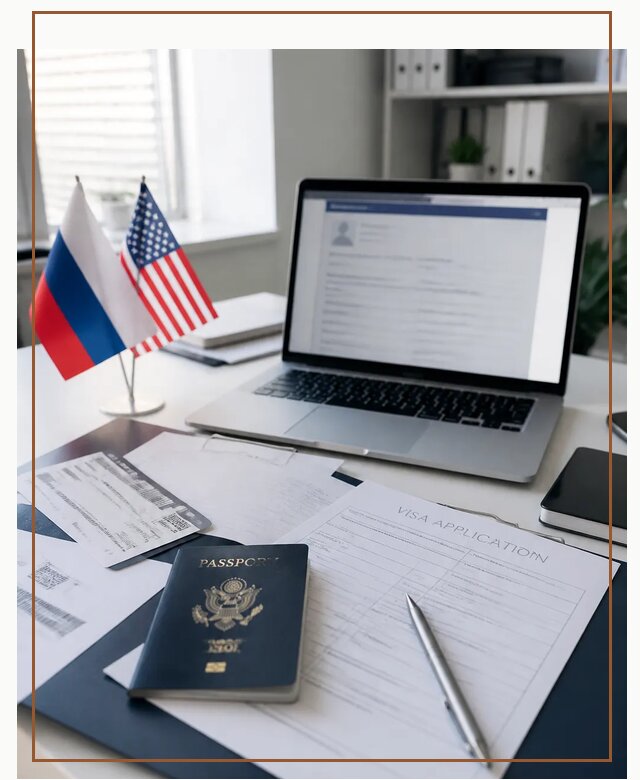 Оформление визы в США для туристов и бизнеса в Тобольске