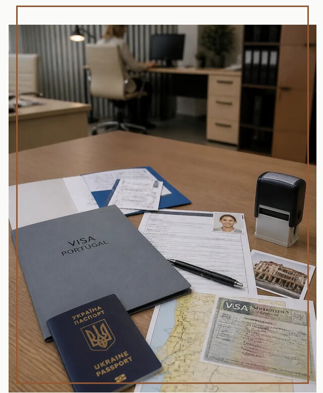 Оформление визы в Португалию в Тобольске по цене от 6609 р. | Гиперактив-Тбл