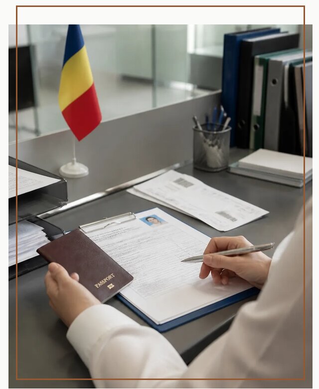 Оформление визы в Румынию с полным сопровождением в Тобольске
