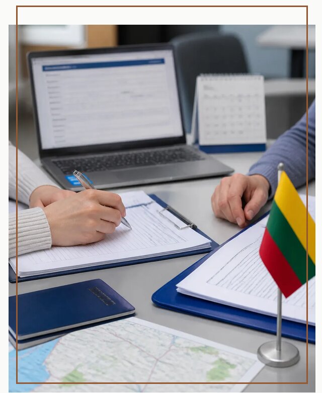 Профессиональное оформление визы в Литву для поездки в Тобольске