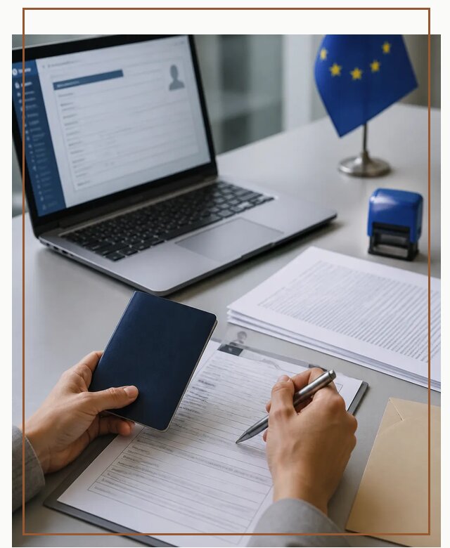Оформление национальной визы D для переезда и работы в Тобольске