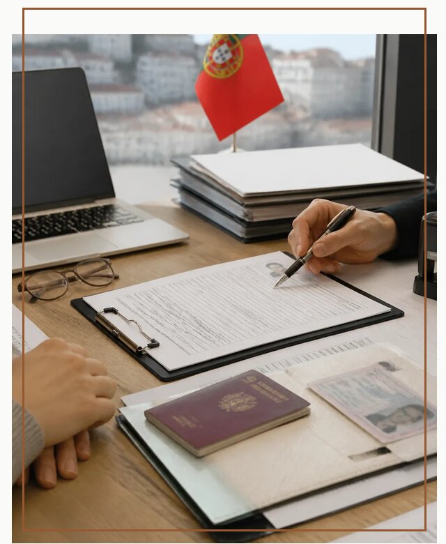 Оформление ВНЖ в Португалии в Тобольске по цене от 152505 р. | Гиперактив-Тбл