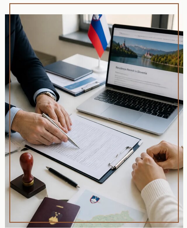 Оформление вида на жительство в Словении под ключ в Тобольске