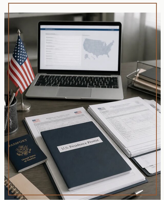 Оформление ВНЖ в США под ключ в Тобольске по цене от 25418 р. | Гиперактив-Тбл