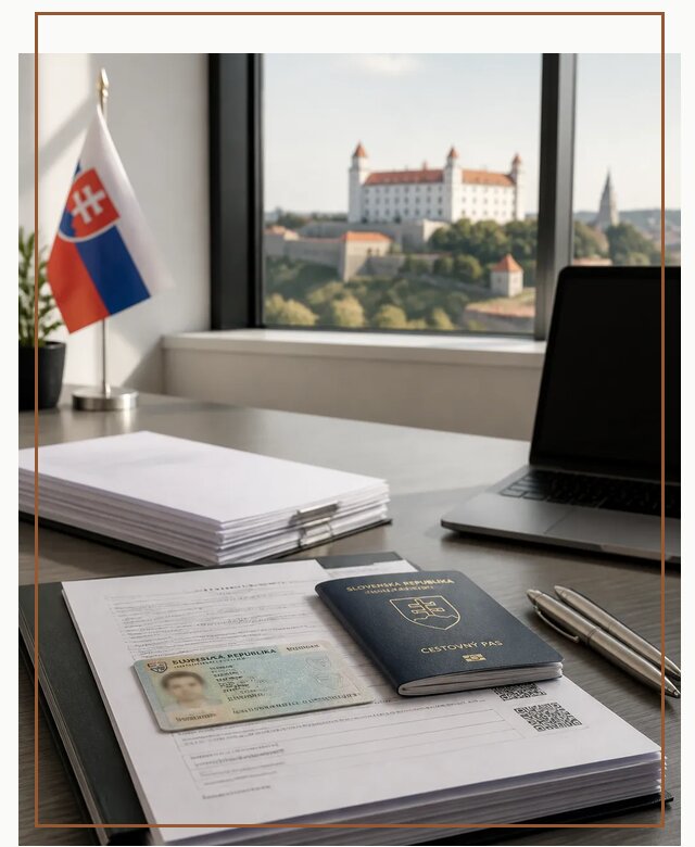 Оформление ВНЖ в Словакии в Тобольске по цене от 76253 р. | Гиперактив-Тбл