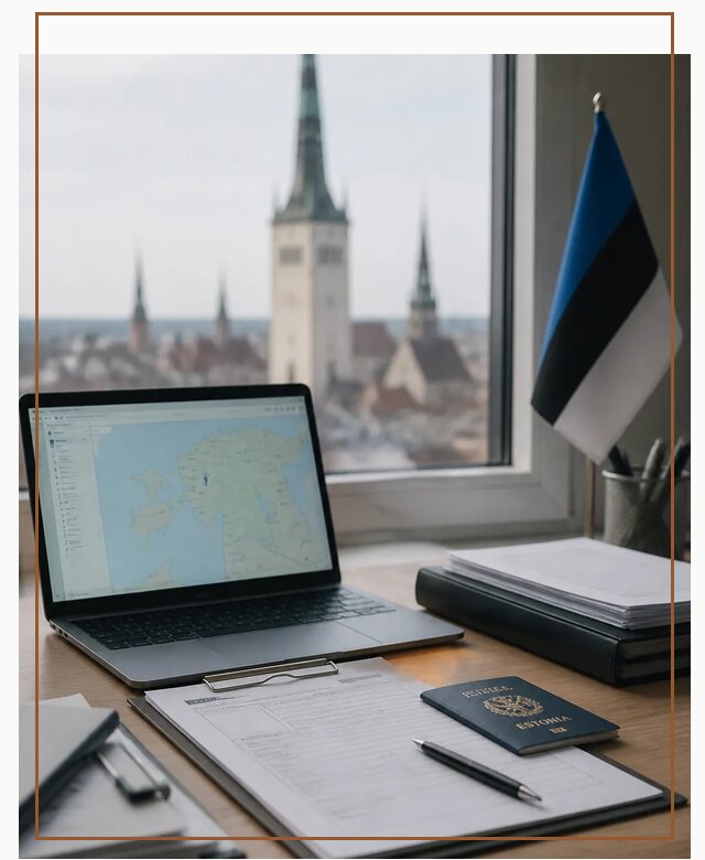 Оформление ВНЖ в Эстонии в Тобольске по цене от 45752 р. | Гиперактив-Тбл