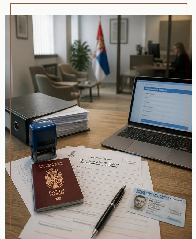 Оформление ПМЖ в Сербии для переезда в Тобольске под ключ