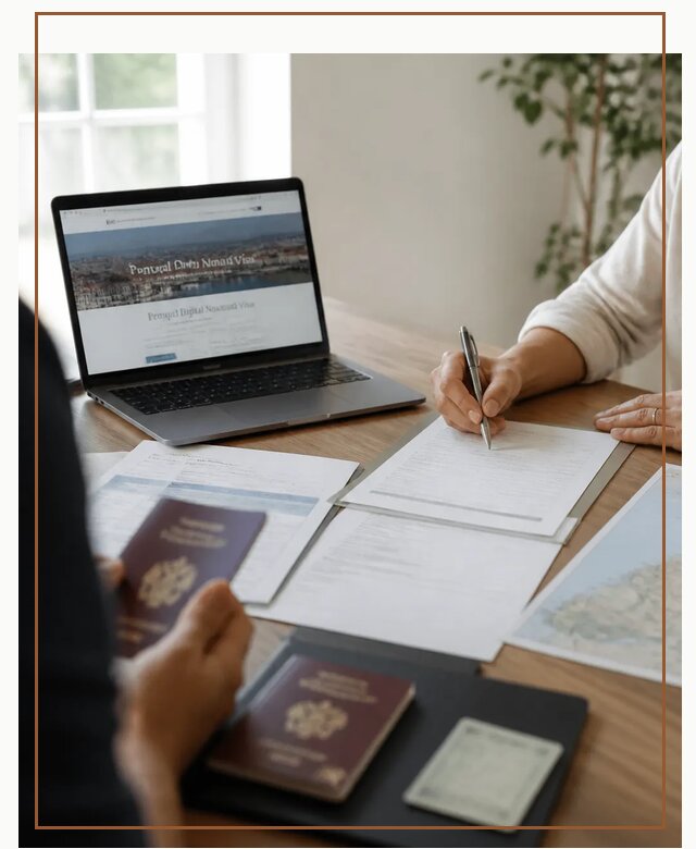 Оформление Digital Nomad и ВНЖ Португалии в Тобольске