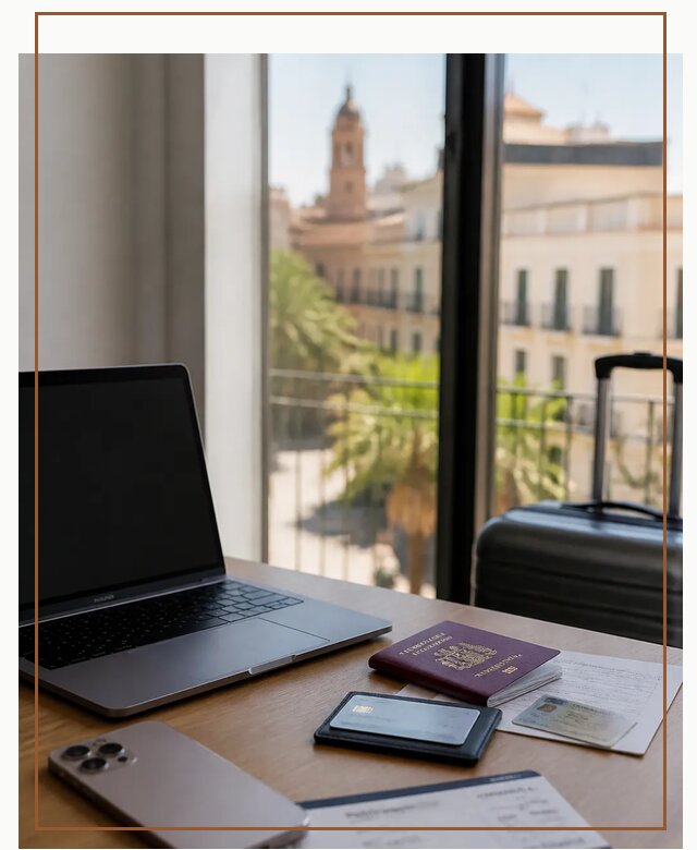 ВНЖ Испании Digital Nomad в Тобольске по цене от 49818 р. | Гиперактив-Тбл