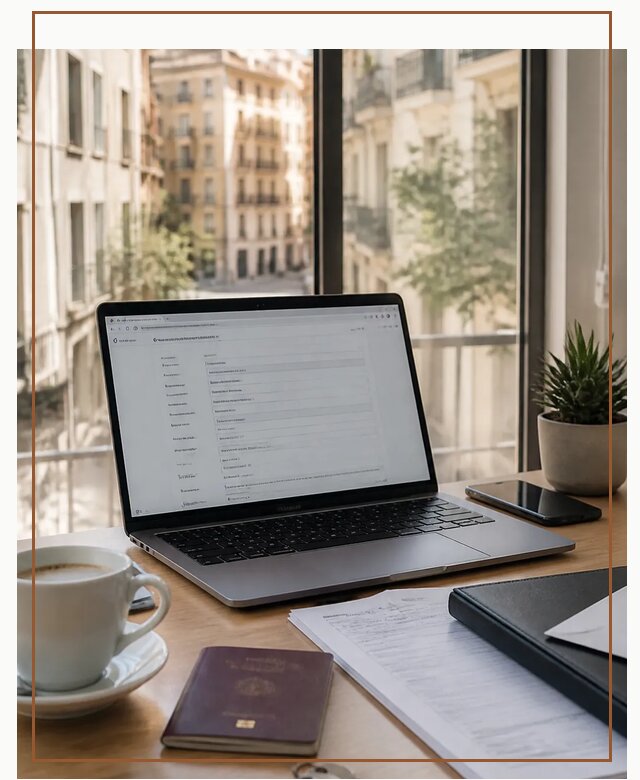 Оформление ВНЖ Испании по визе Digital Nomad в Тобольске