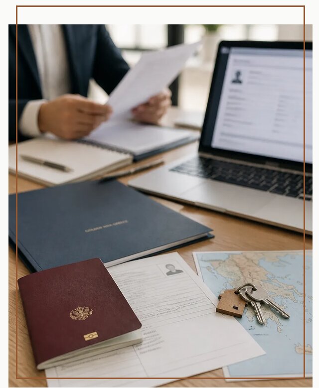 Оформление Golden Visa Греции для инвесторов в Тобольске