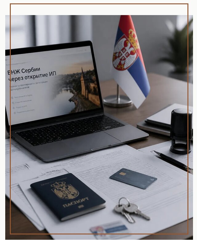 ВНЖ Сербии через ИП под ключ в Тобольске по цене от 76253 р. | Гиперактив-Тбл