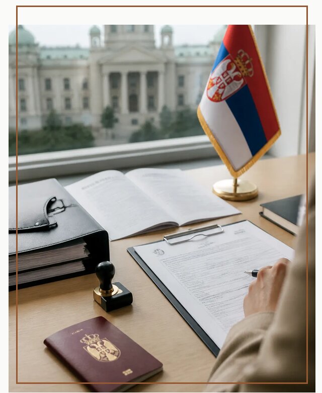 Оформление гражданства Сербии под ключ для переезда в Тобольске
