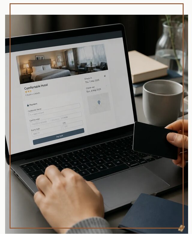 Оплата бронирования Booking в Тобольске по цене от 4575 р. | Гиперактив-Тбл