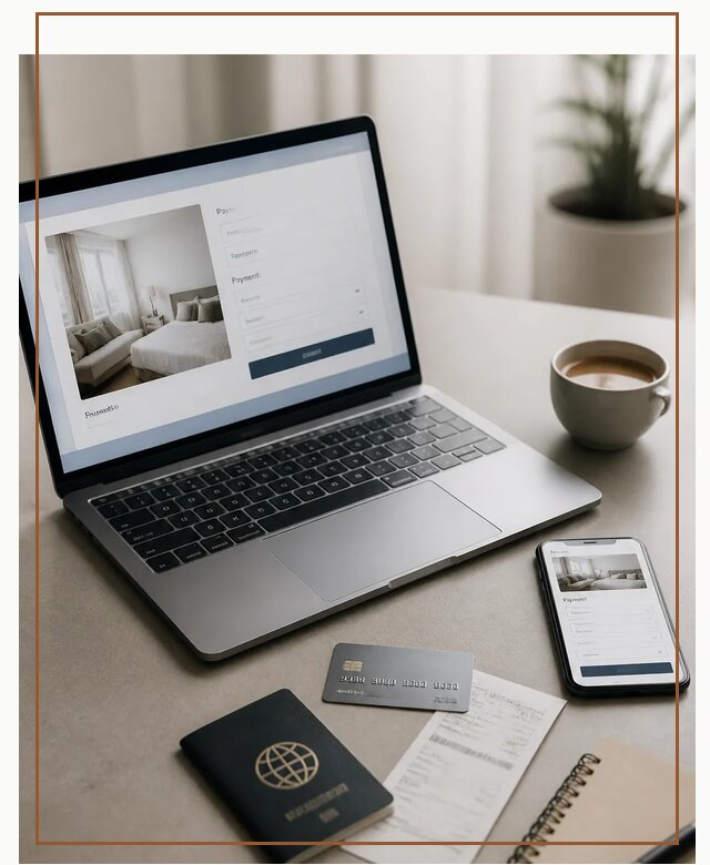 Оплата бронирования Booking и отелей для поездки в Тобольске