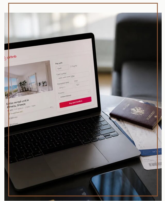 Оплата бронирования Airbnb онлайн для проживания в Тобольске